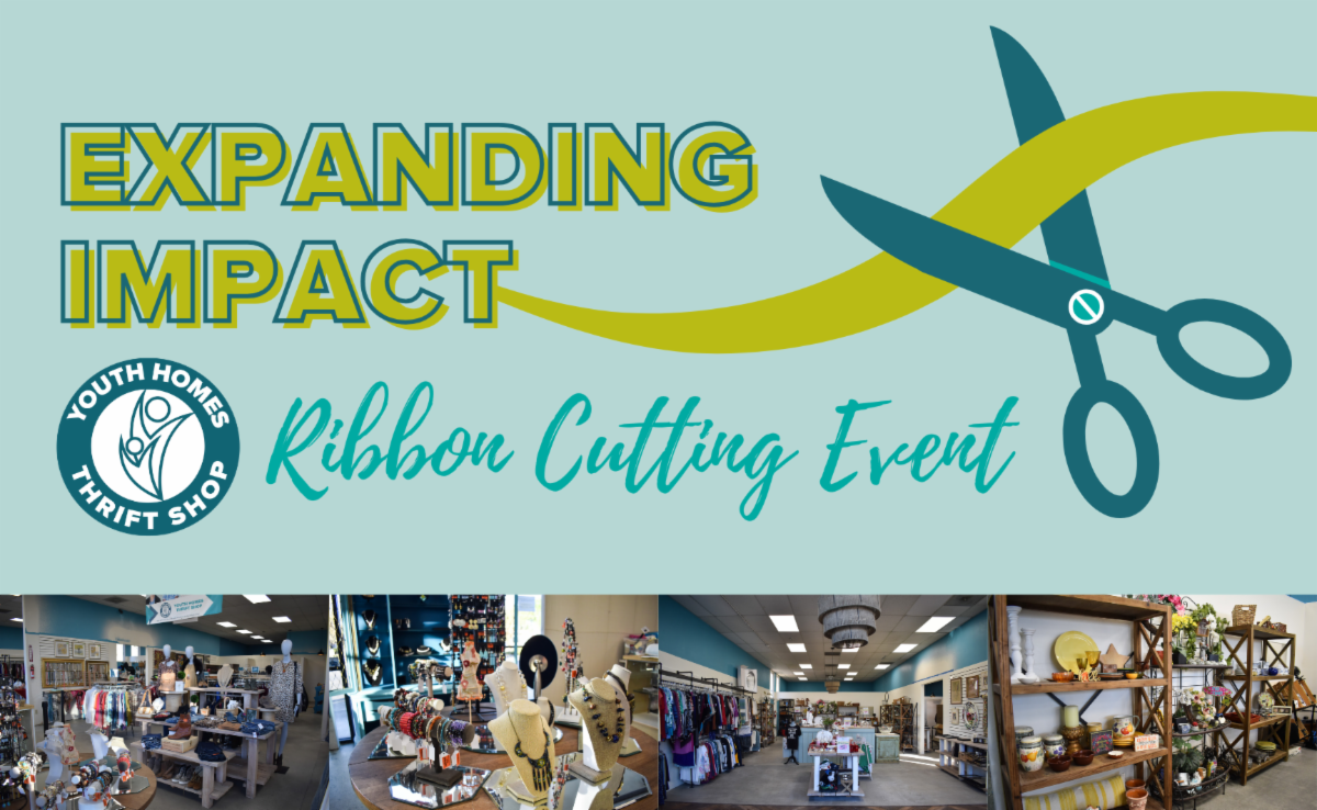 Youth Homes - Expanding Impact Ribbon Cutting