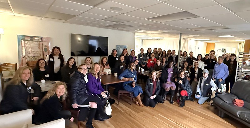 Lafayette Business Women at East Bay Health - Feb 2025