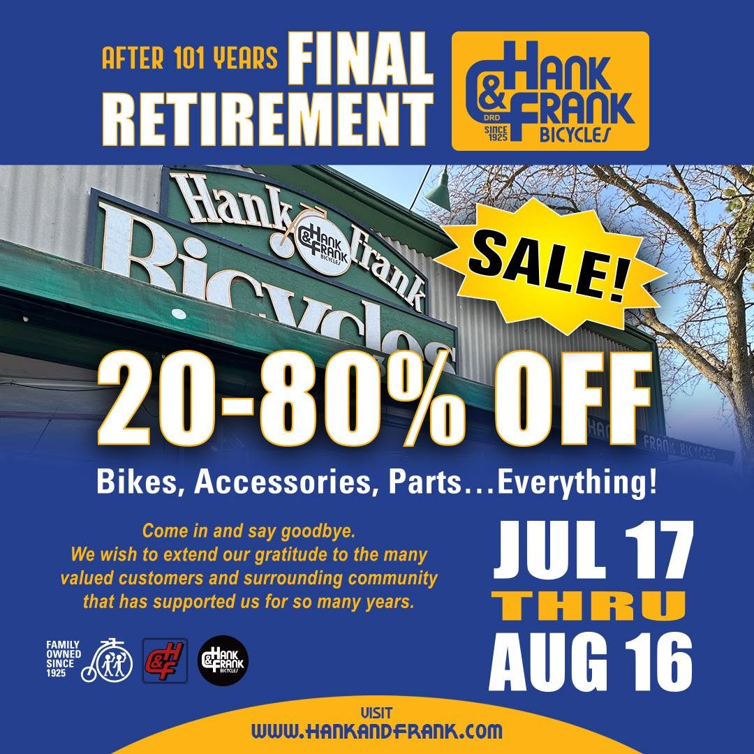 Hank & Frank Bicycles