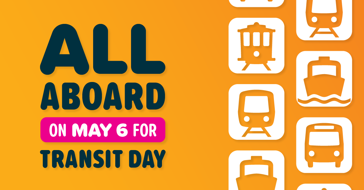 All Aboard Transit Day