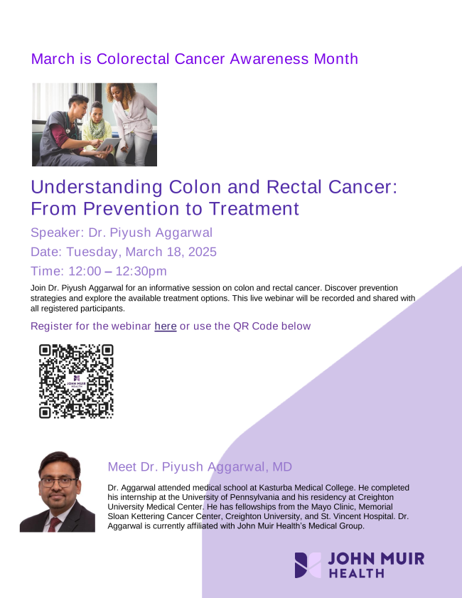 March Is Colorectal Cancer Awareness Month