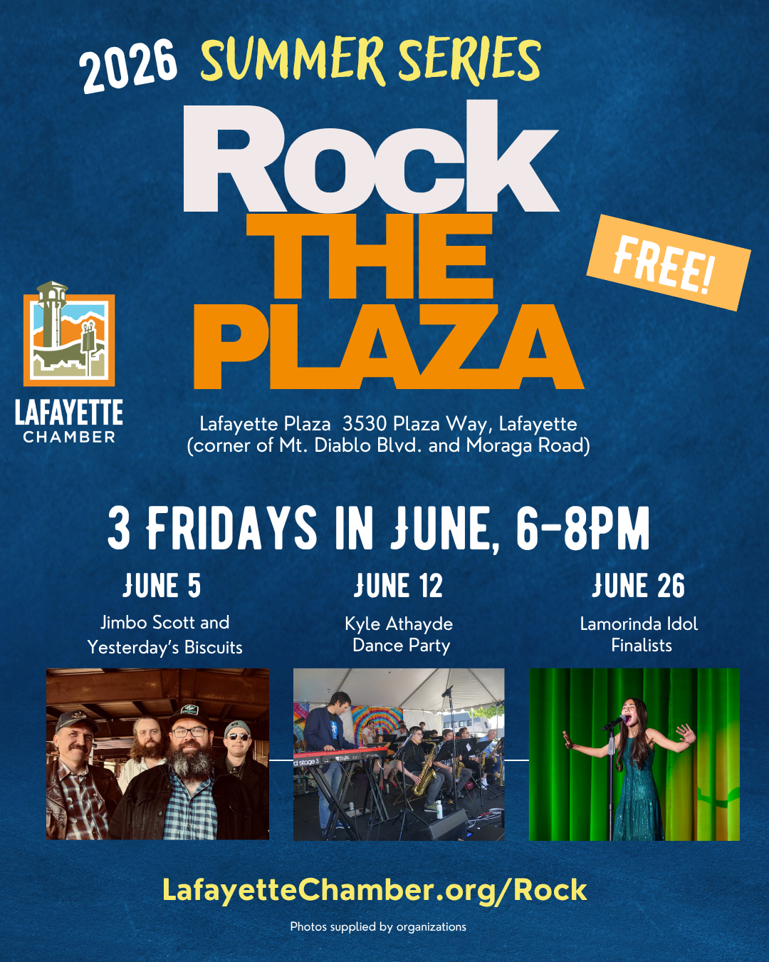 Rock the Plaza