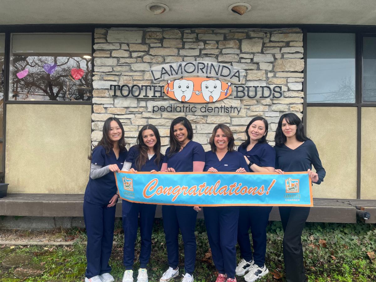 Lamorinda Toothbuds Celebrates 10 Years with the Lafayette Chamber!