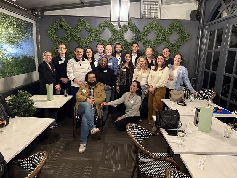 Young Professionals at Lafayette Bistro and Bar - Jan 2025