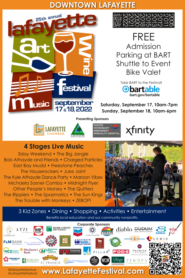 2022 Lafayette Art & Wine Festival