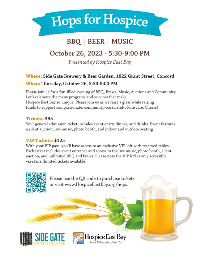 Hops for Hospice