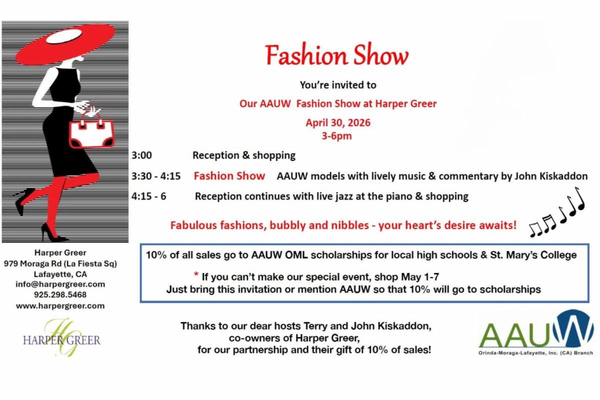 Harper Greer Fashion Show