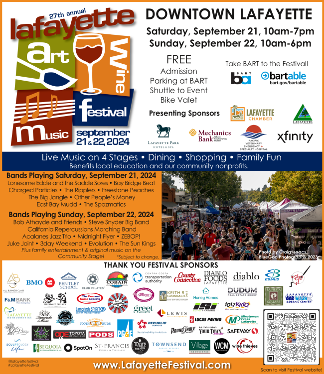 Lafayette Art & Wine Festival