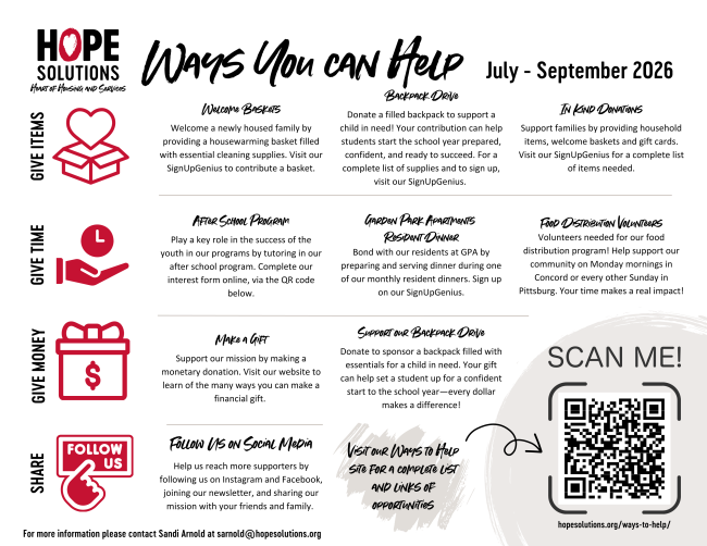 Hope Solutions