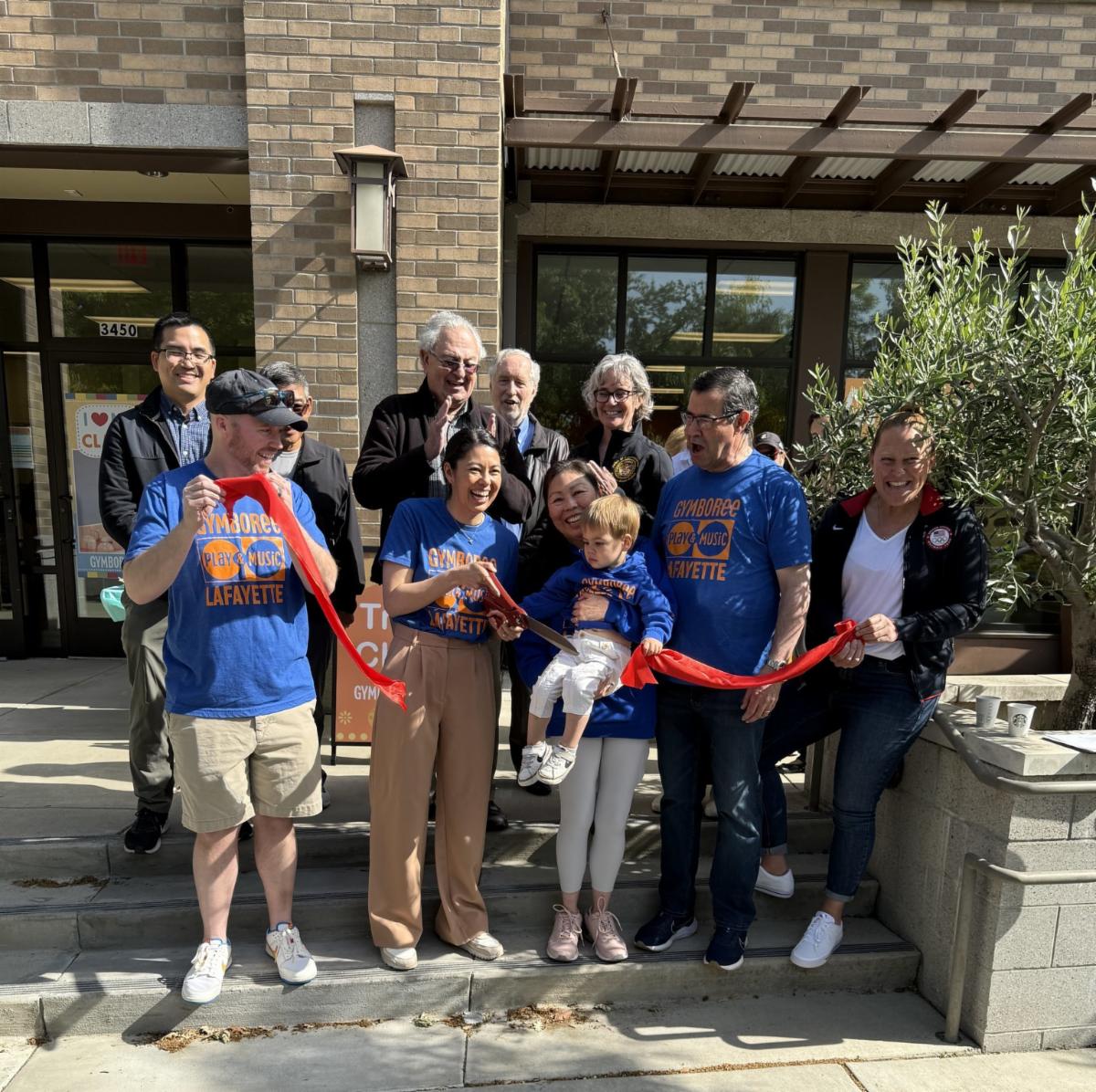 Gymboree Play & Music Ribbon Cutting