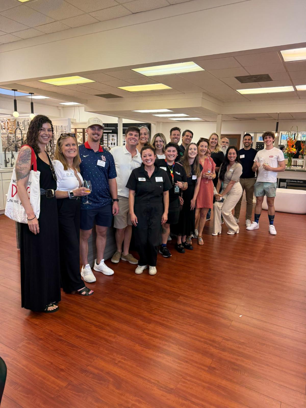 Young Professionals at Studio Belmont