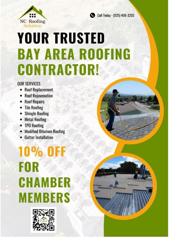 NC Roofing - Chamber Member Promo