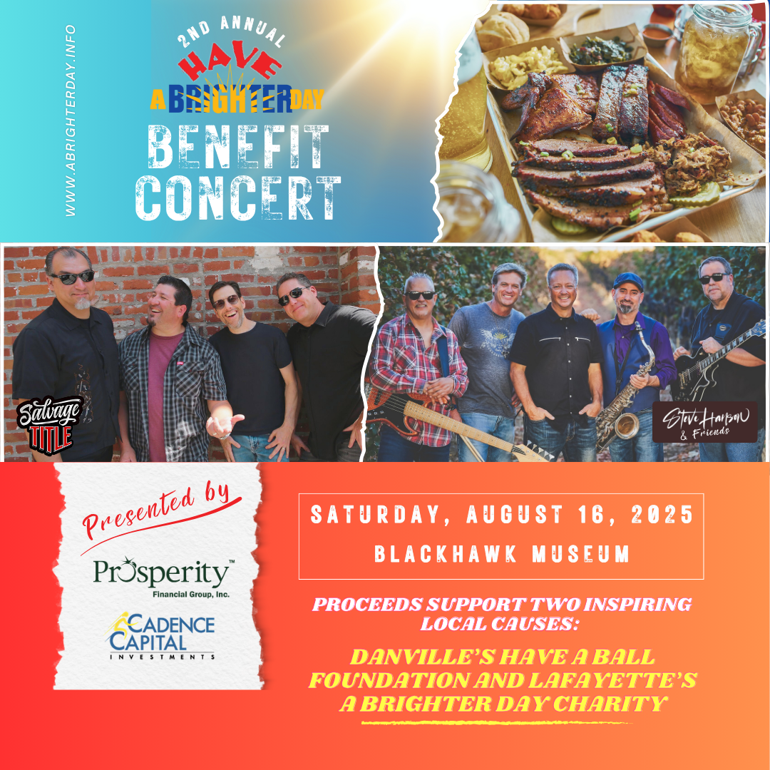 2nd Annual Have A Brighter Day Benefit Concert