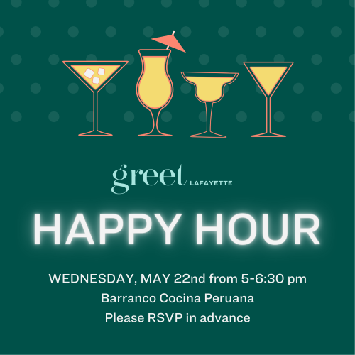 Greet Happy Hour