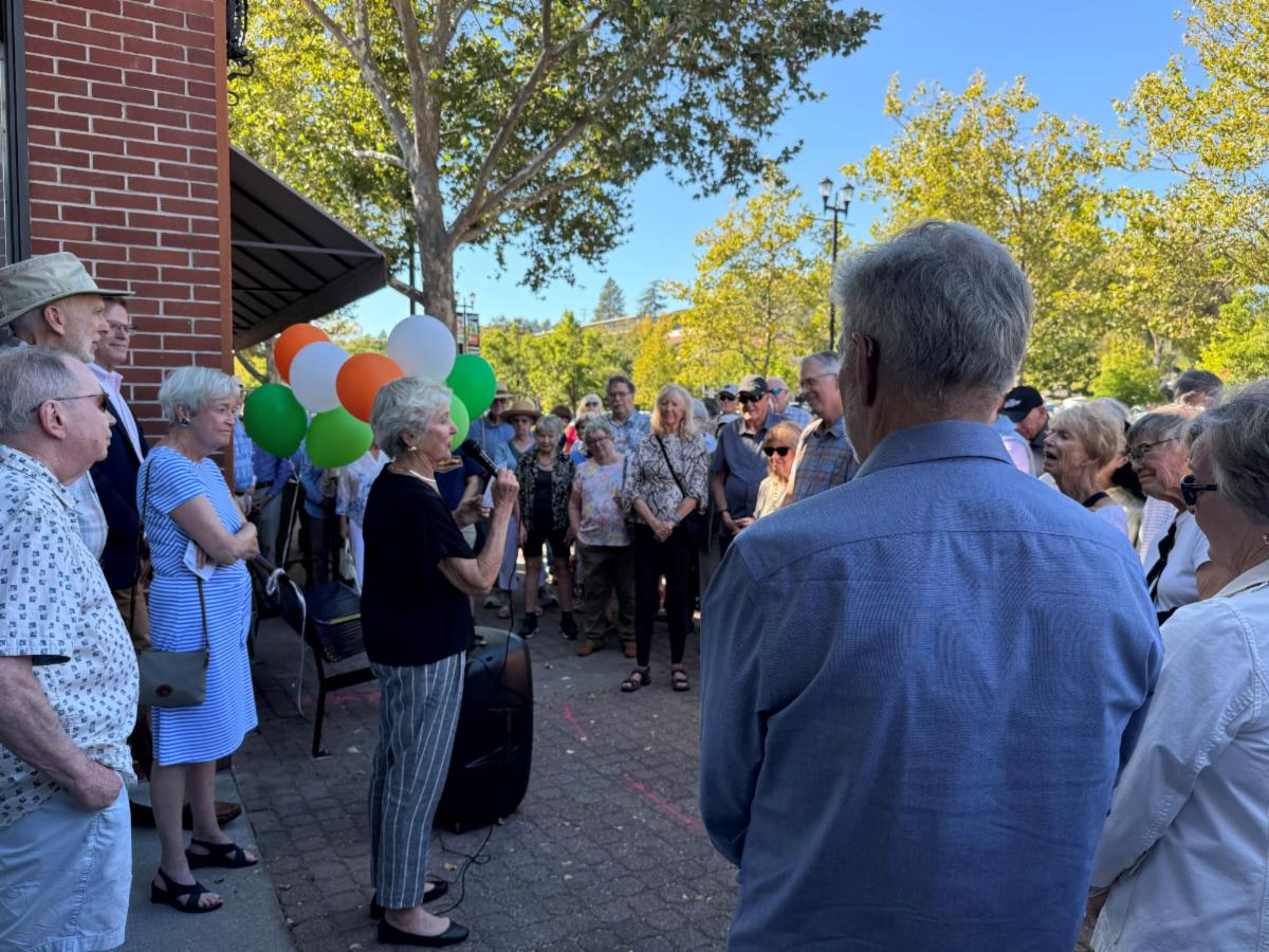 Don Jenkins Memorial Bench
