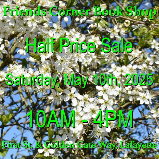 Friends Corner Book Shop Half Price Sale