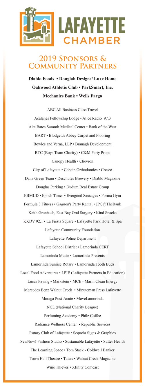 2019 Lafayette Chamber Partners