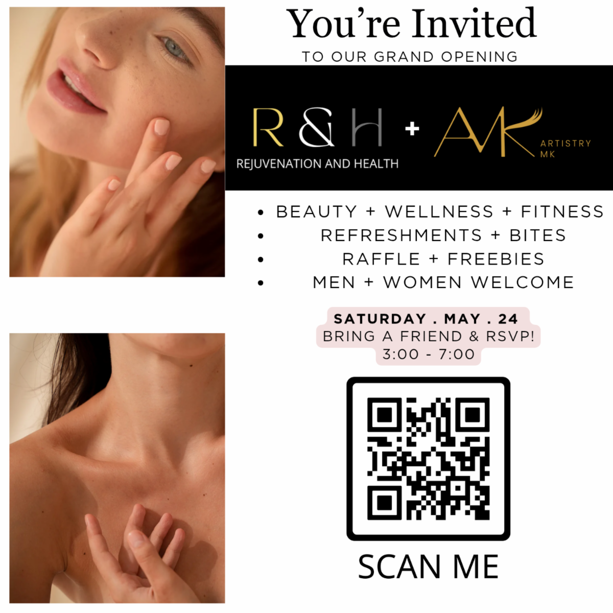 Artistry MK Grand Opening