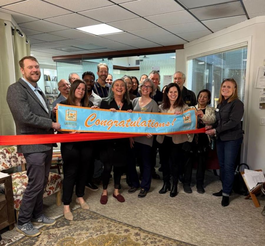 Nes Pinar Ribbon Cutting