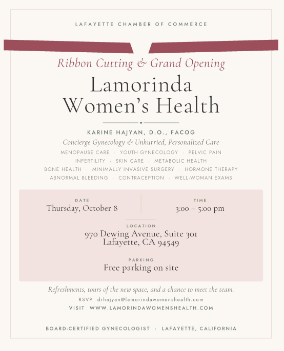 Lamorinda Women's Health