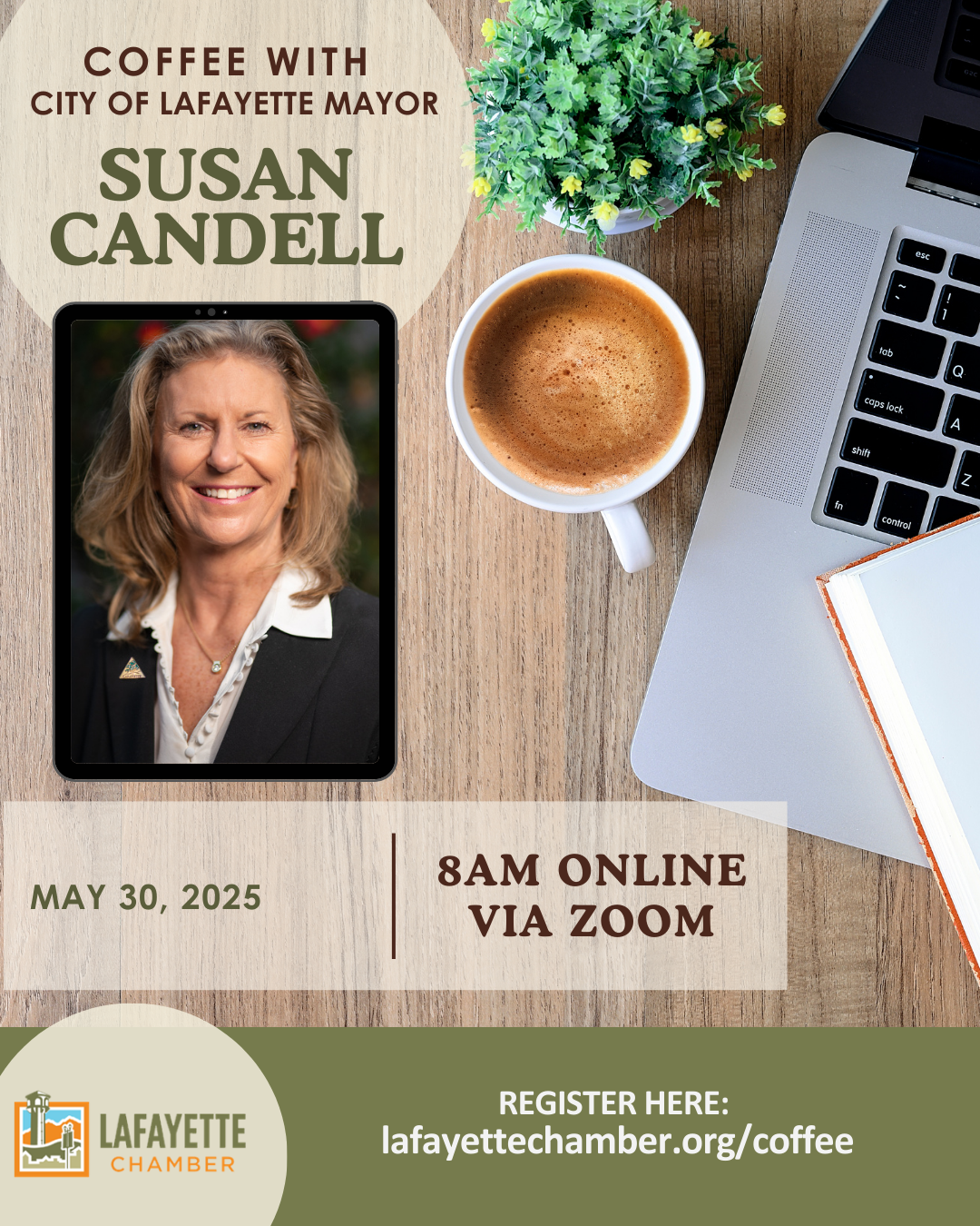 Coffee with the Mayor