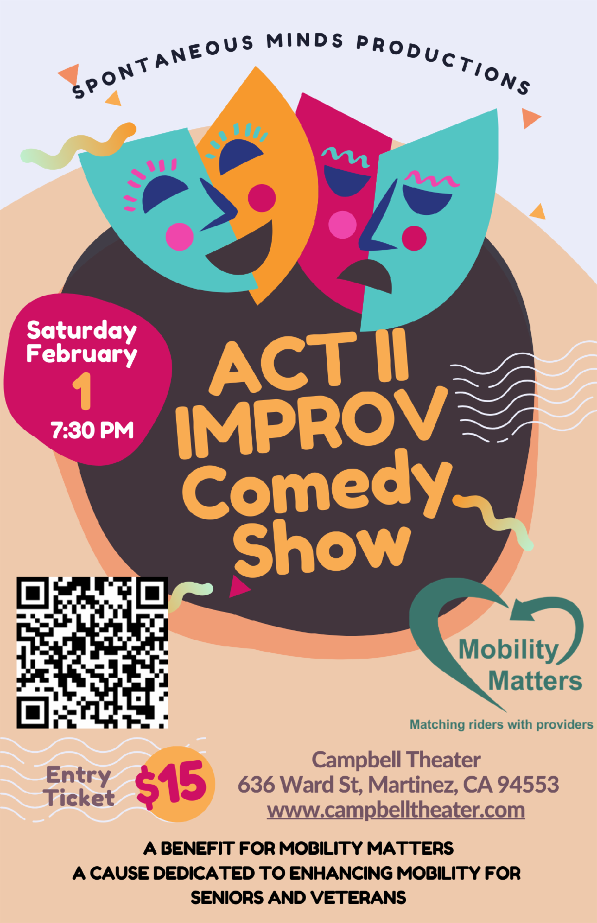 Act II Improv Comedy Show Mobility Matters