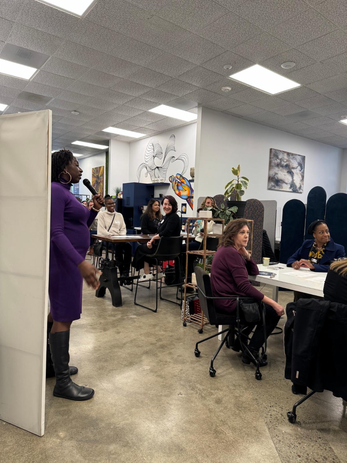 Lafayette Business Women at Pillar Cowork