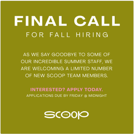 Lafayette Scoop is Hiring this Fall