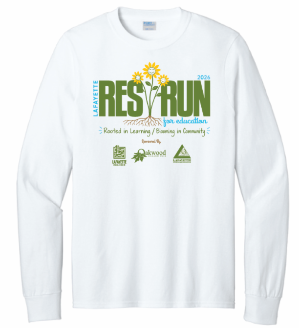 Res Run 2026 T-Shirt Design