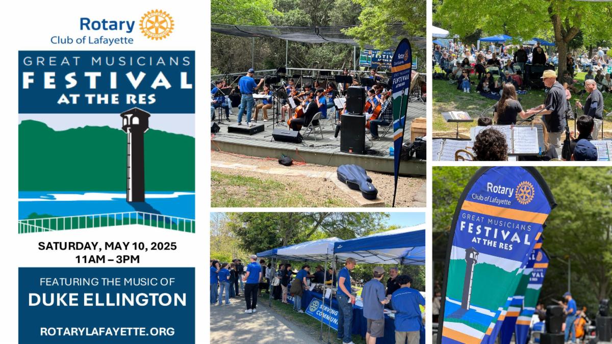Rotary of Lafayette - Festival at the Res
