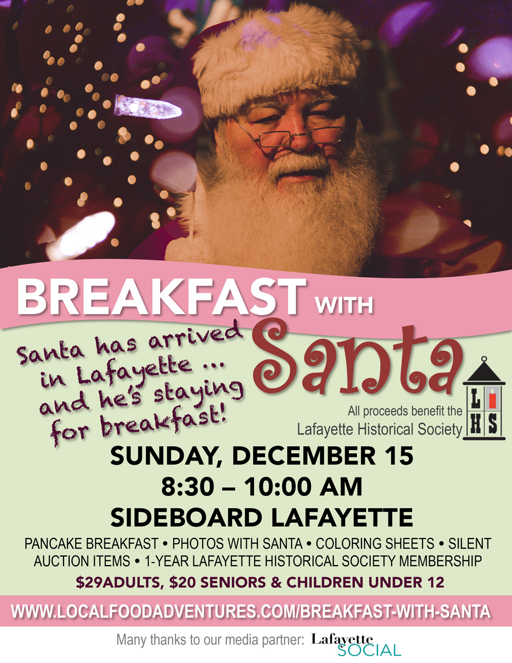 Breakfast with Santa