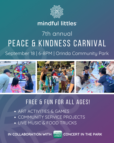 Mindful Littles 7th Annual Peace and Kindness Festival