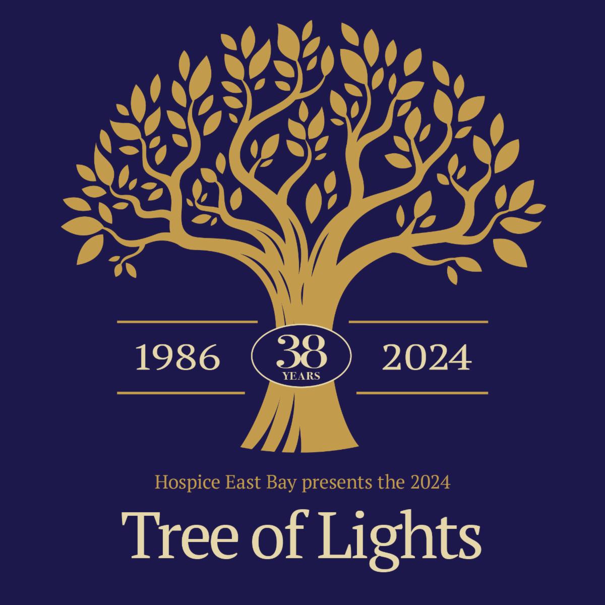 Hospice East Bay Tree of Lights