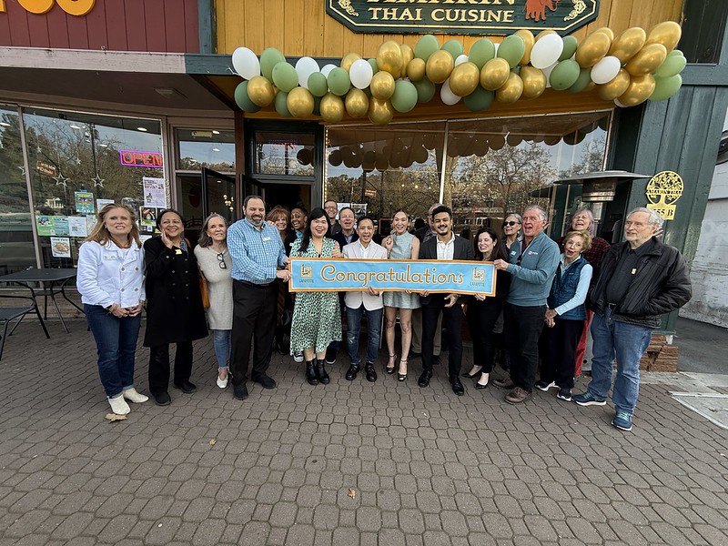 Amarin Thai Cuisine Ribbon Cutting