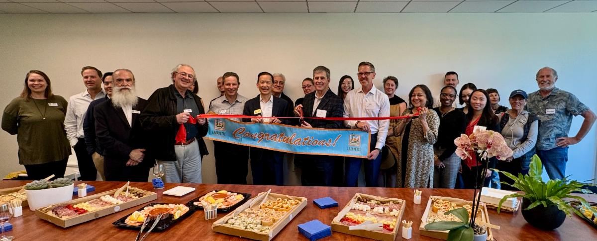 Ribbon Cutting at Madison Park Financial