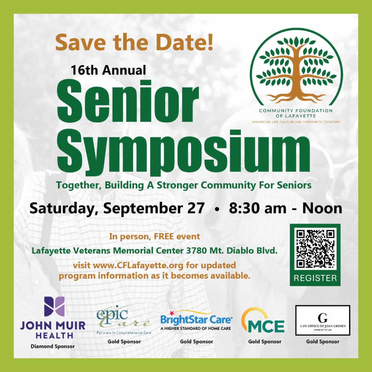 16th Annual Senior Symposium