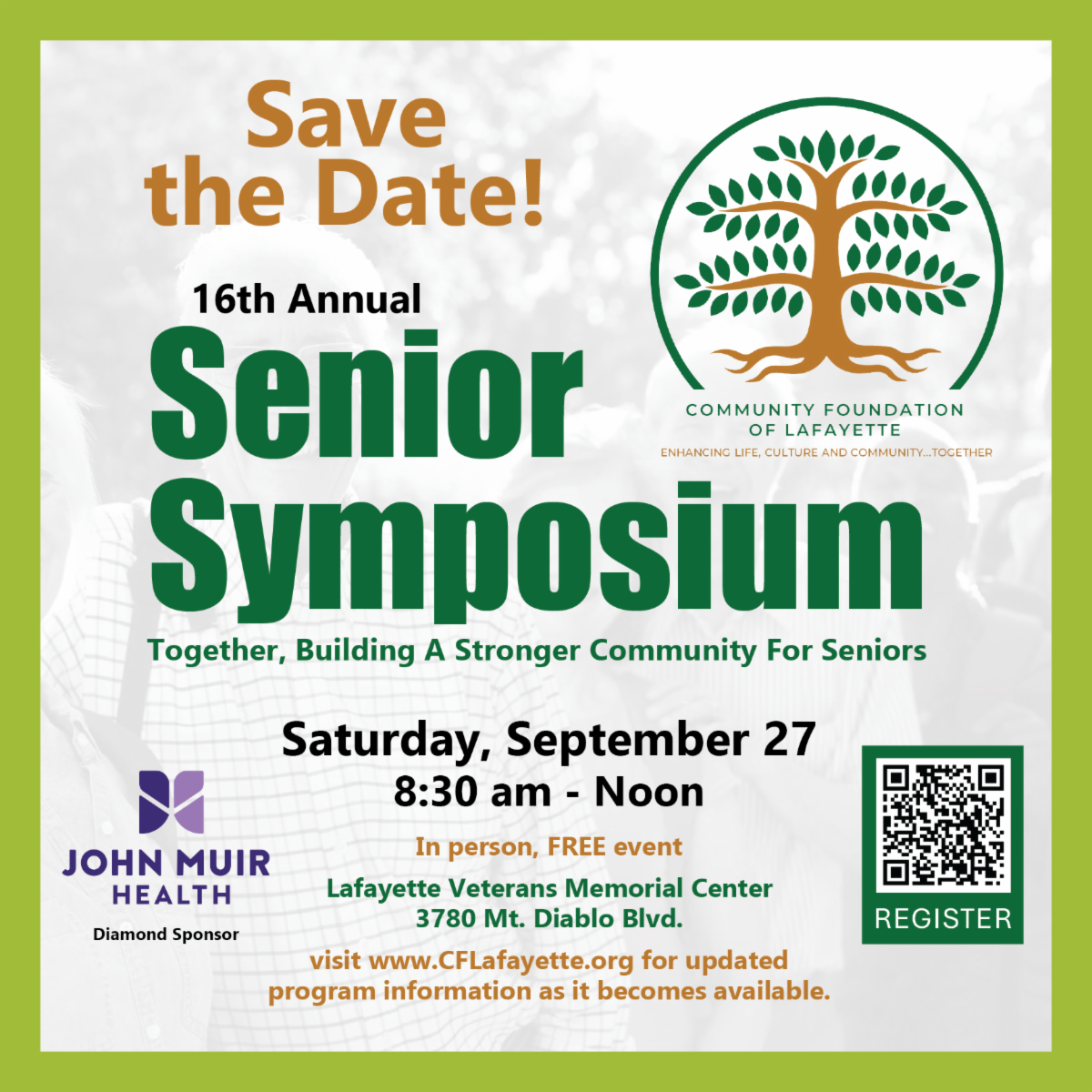 Community Foundation Senior Symposium