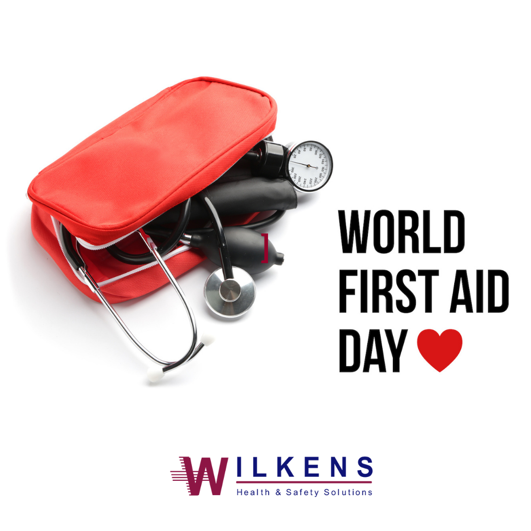 world first aid day concept

