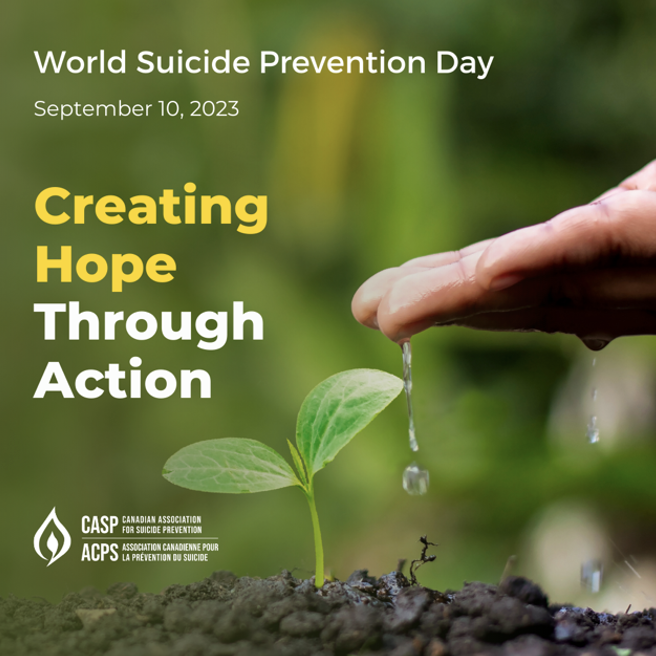 world suicide prevention day