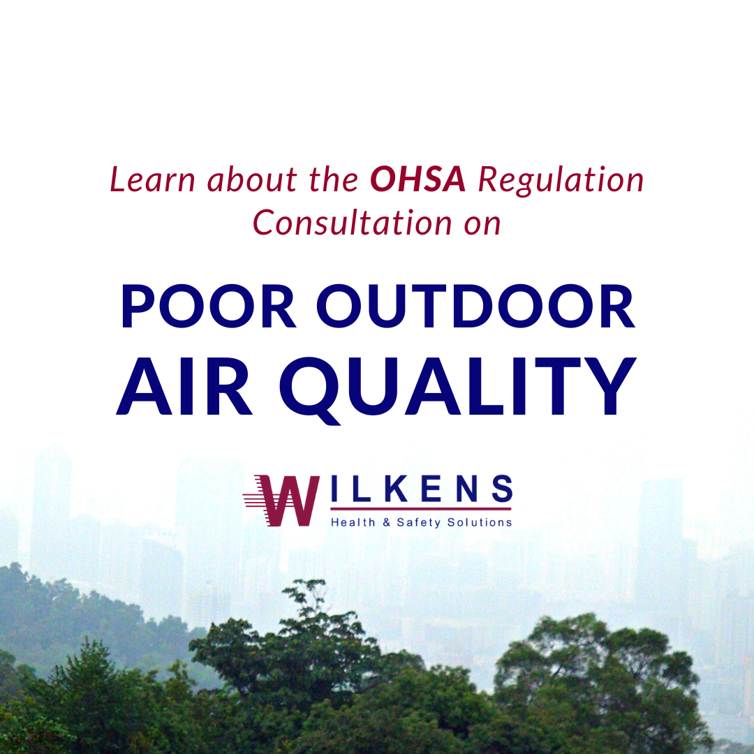 outdoor air quality concept