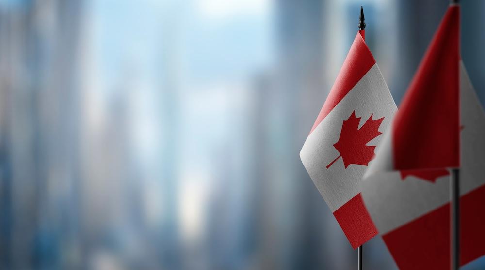 Canadian Government Concept