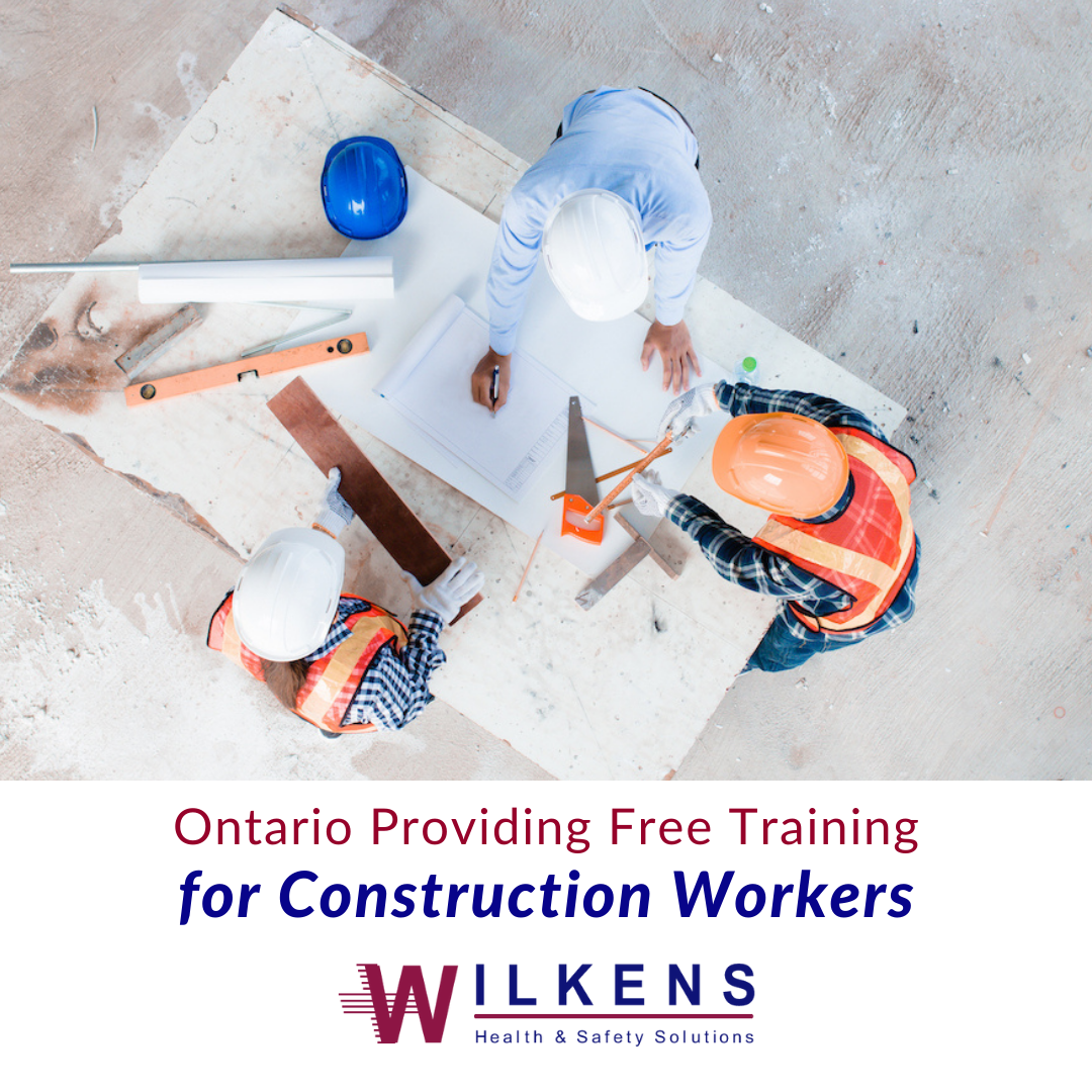 construction worker training