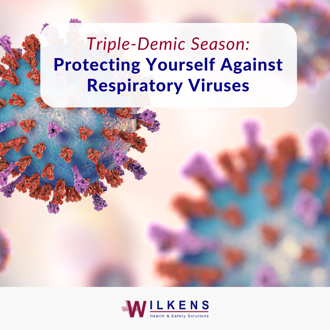 Respiratory Virus Season Concept
