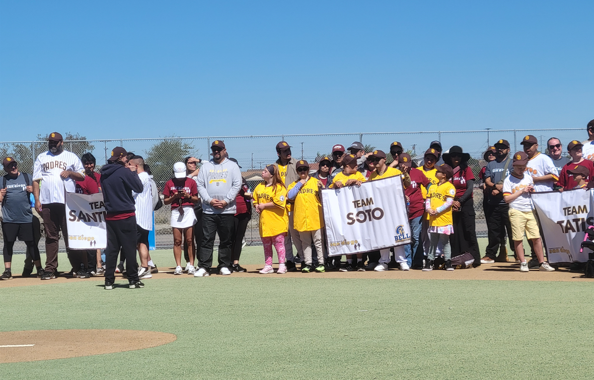 Miracle League opening day image