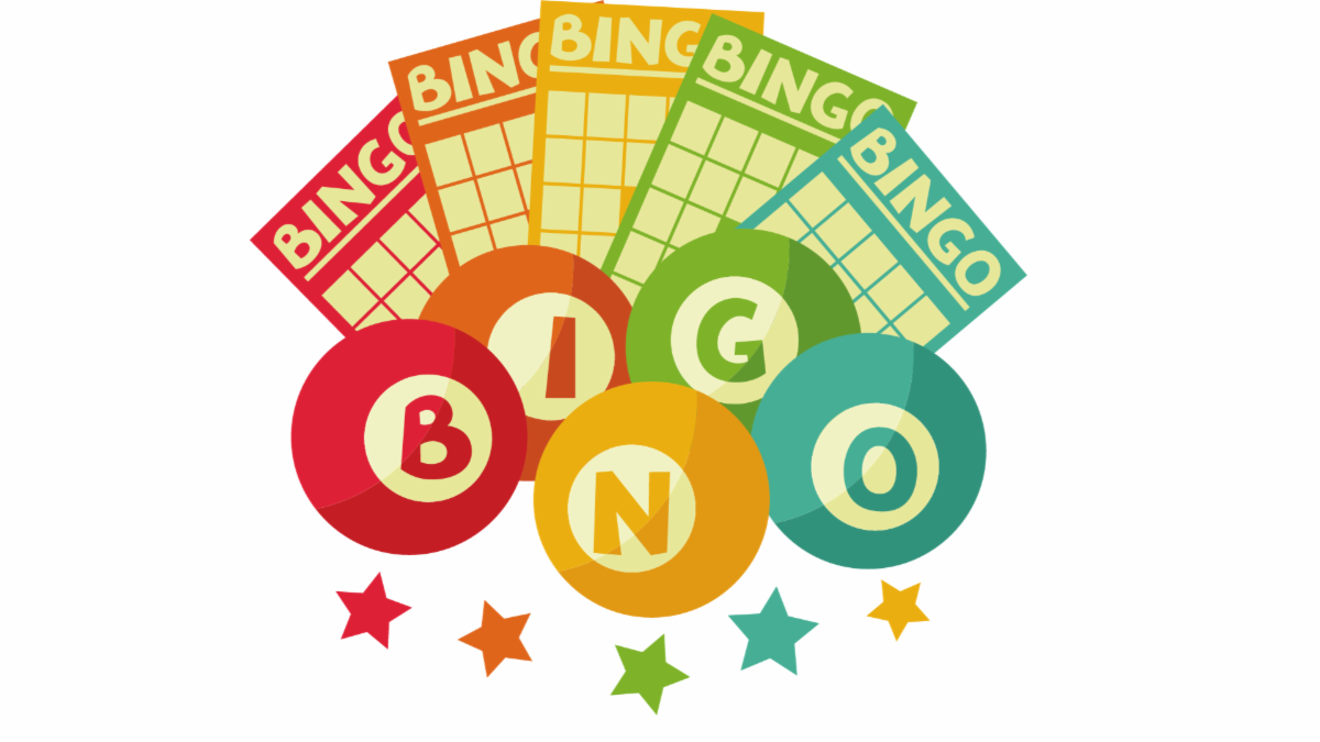 Image of BINGO cards and letter markers
