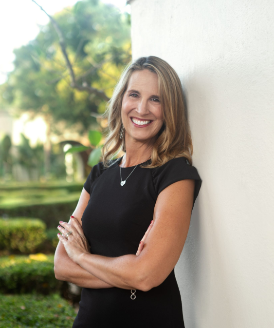 A headshot of Dr. Leighangela Brady, superintendent of National School District