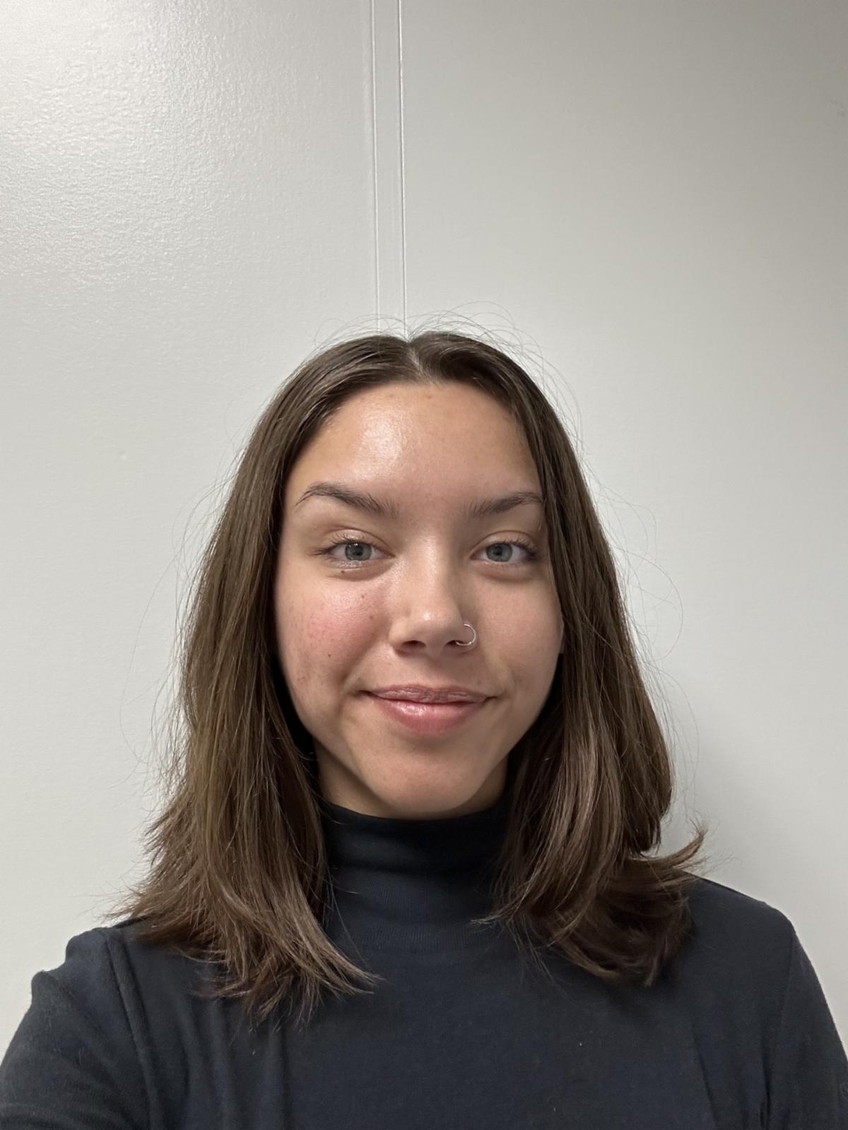 New staff member photo