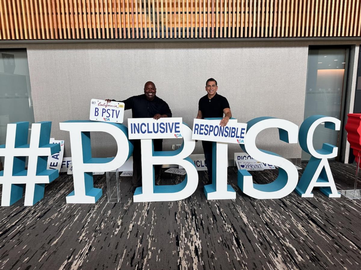 Image of staff at PBIS conference