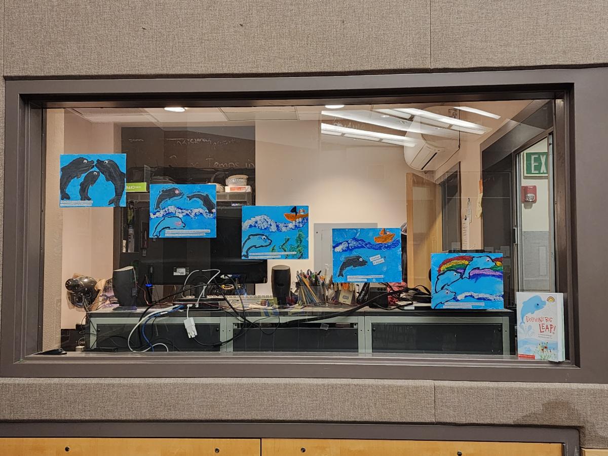 Art work from Davila students