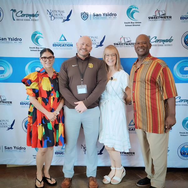 Image of SELPA staff and Asst. superitident 